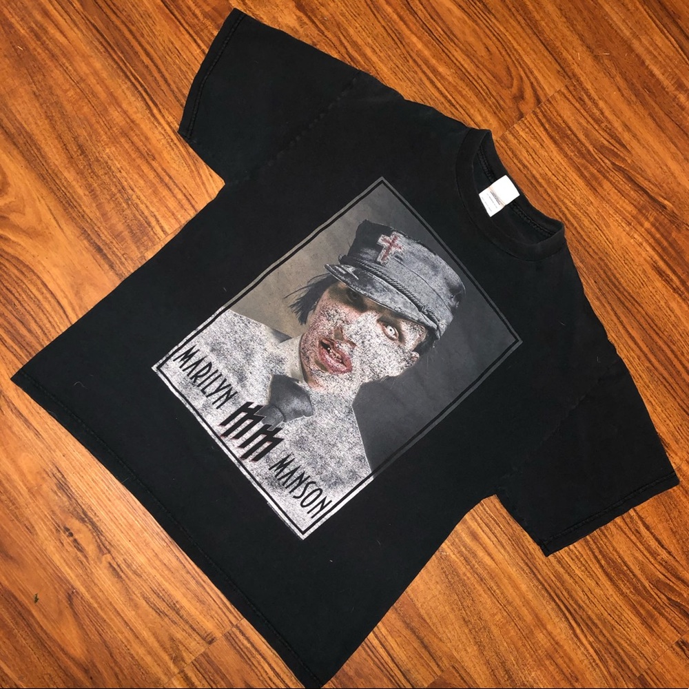 2003 Marilyn Manson band T-Shirt